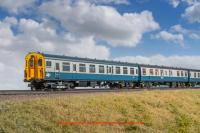 31-424 Bachmann Class 422/7 4-TEP 4 Car EMU Refurbished number 2703 in BR Blue & Grey livery